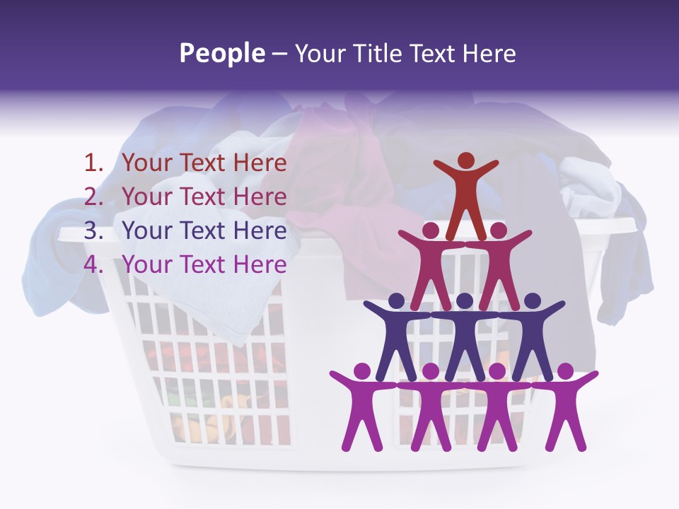 Graphic Skyscraper Cube PowerPoint Template