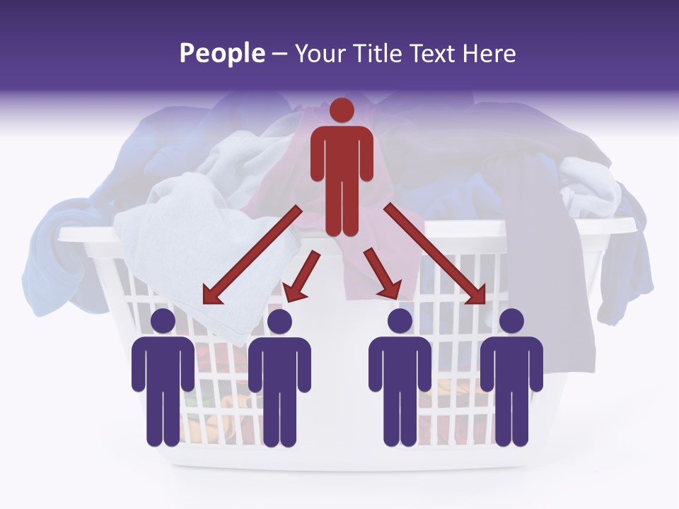 Graphic Skyscraper Cube PowerPoint Template