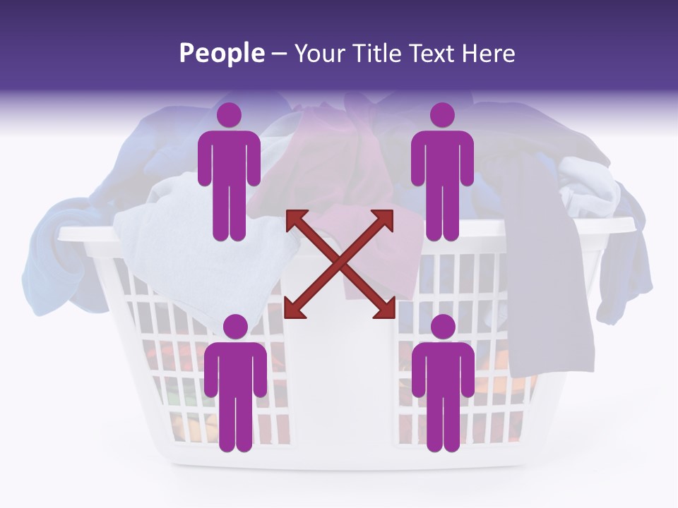 Graphic Skyscraper Cube PowerPoint Template