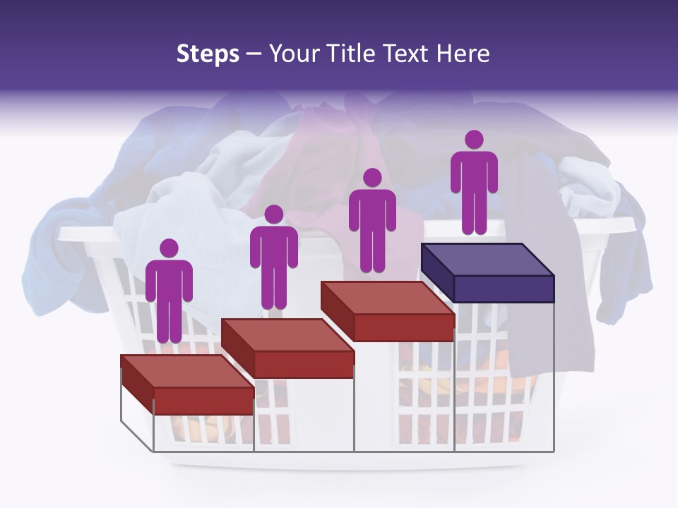 Graphic Skyscraper Cube PowerPoint Template