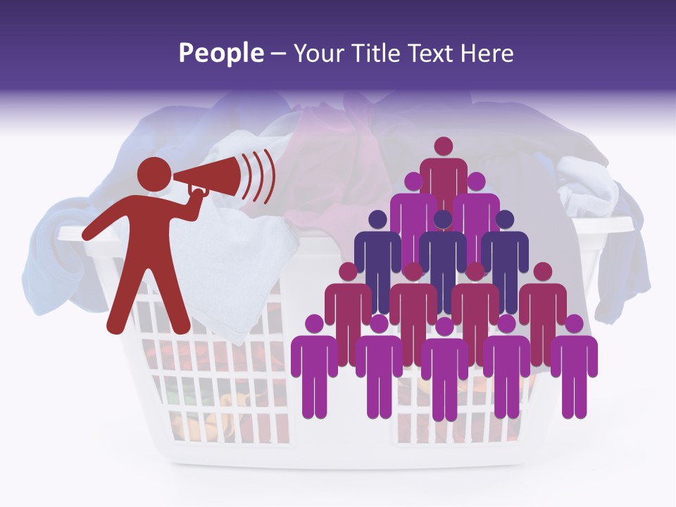 Graphic Skyscraper Cube PowerPoint Template