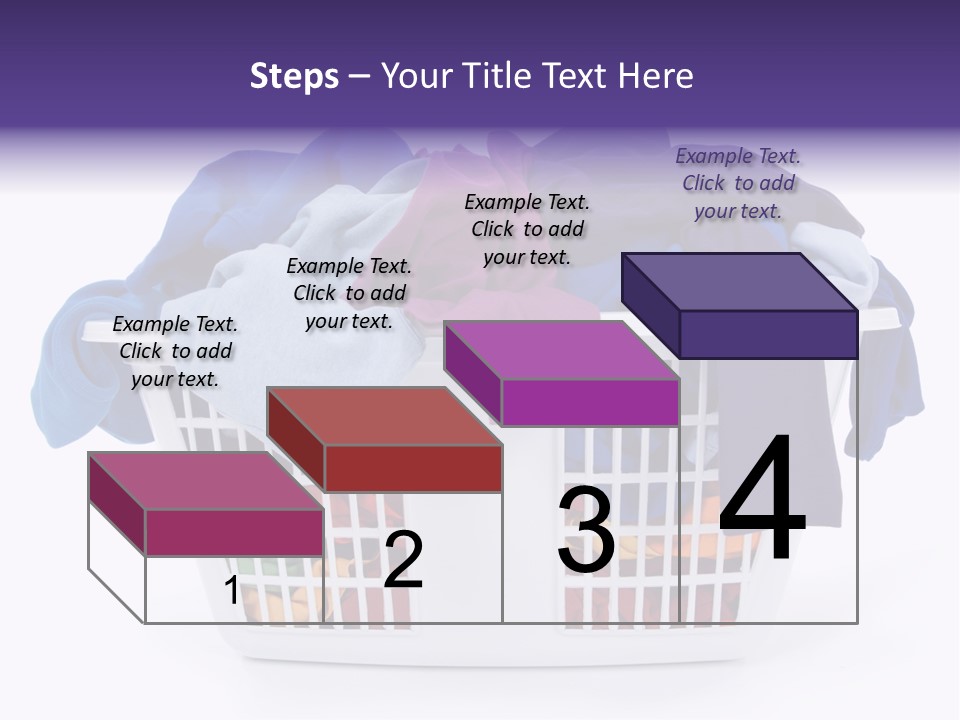 Graphic Skyscraper Cube PowerPoint Template