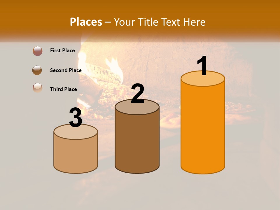 Render Skyscraper Cityscape PowerPoint Template
