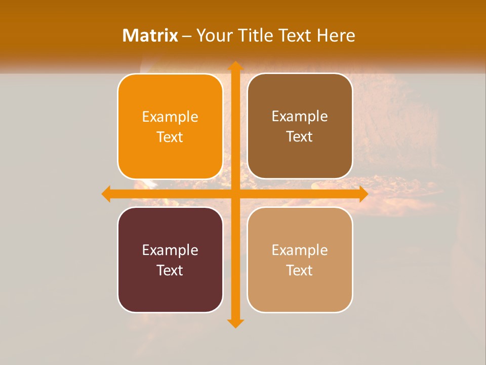 Render Skyscraper Cityscape PowerPoint Template