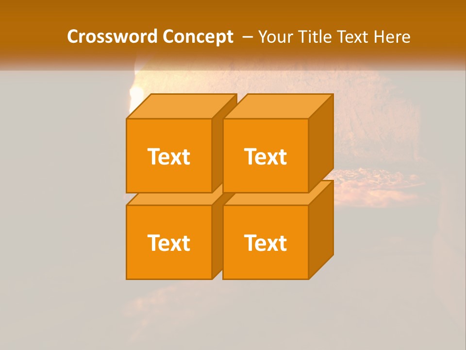 Render Skyscraper Cityscape PowerPoint Template