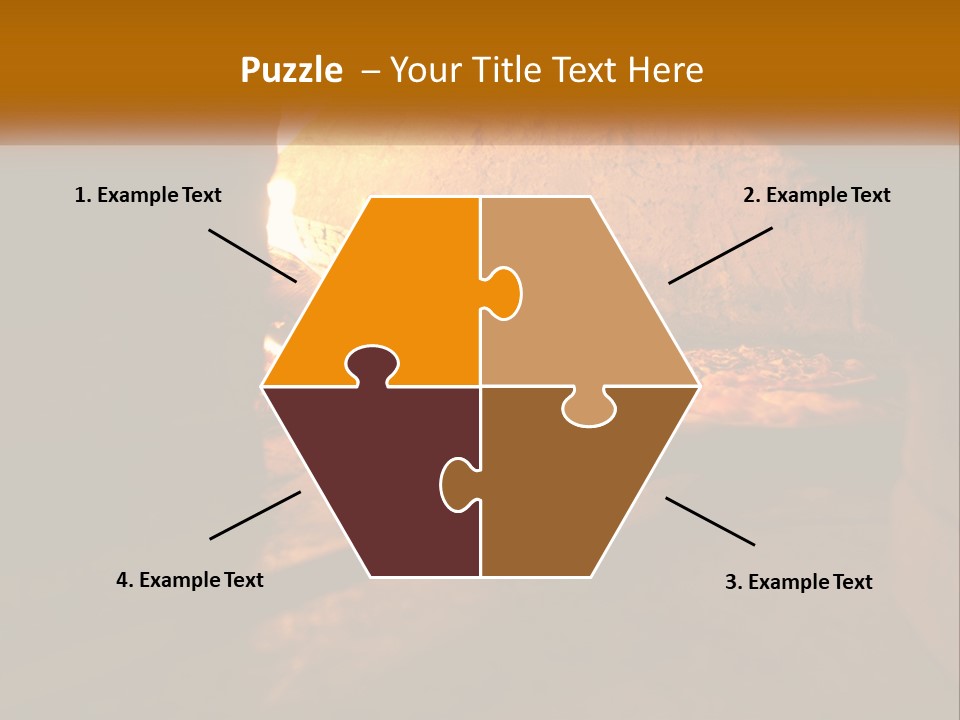 Render Skyscraper Cityscape PowerPoint Template
