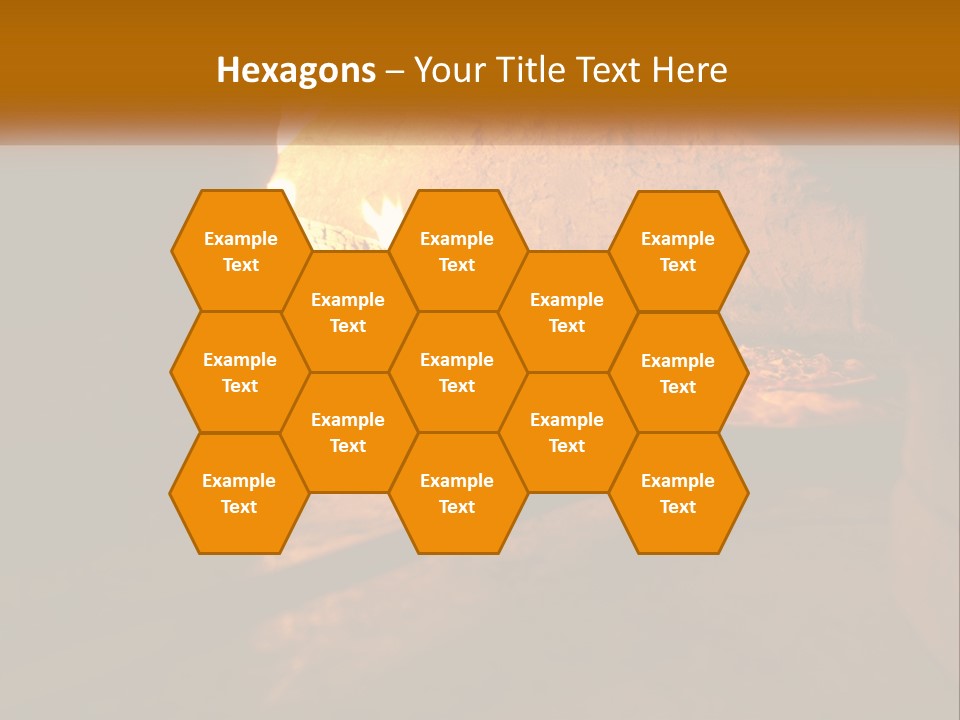 Render Skyscraper Cityscape PowerPoint Template