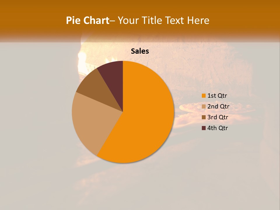 Render Skyscraper Cityscape PowerPoint Template