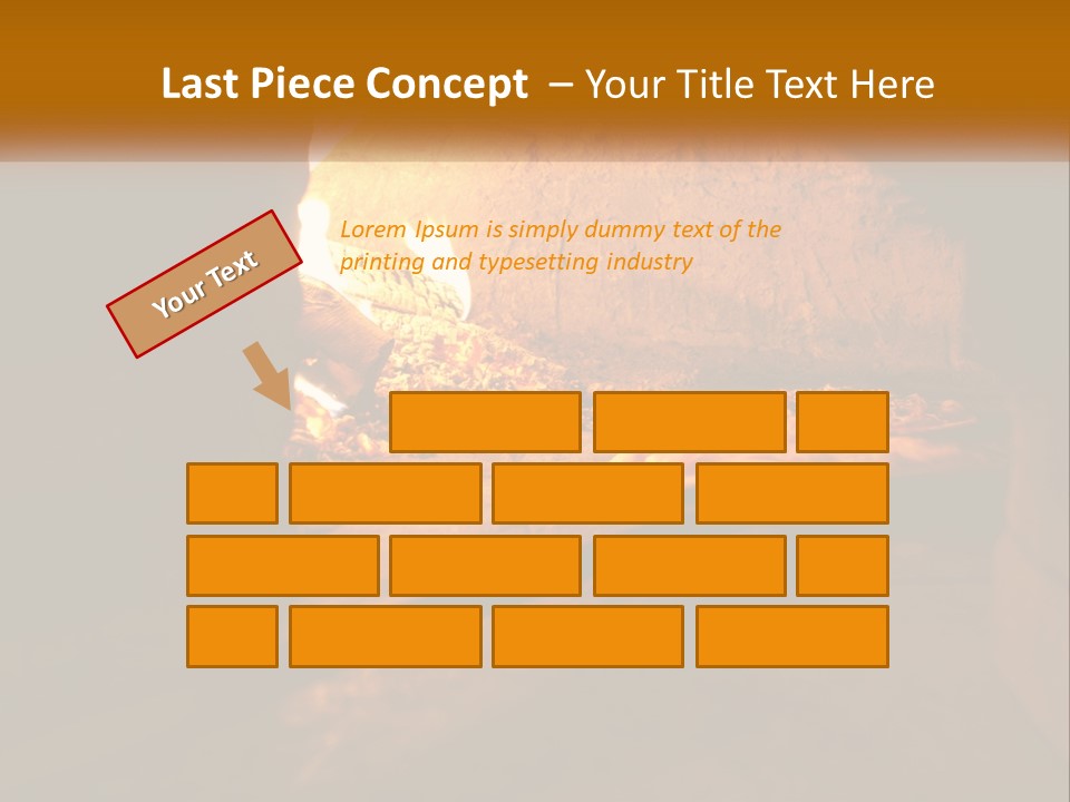 Render Skyscraper Cityscape PowerPoint Template