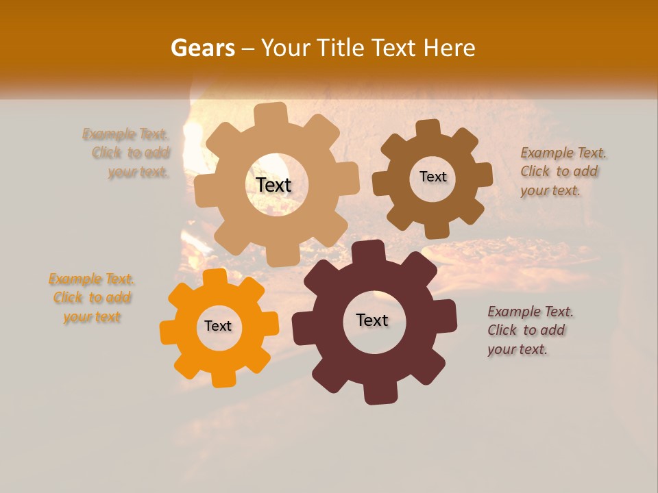 Render Skyscraper Cityscape PowerPoint Template