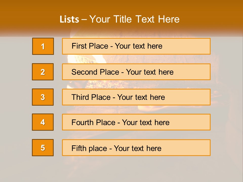 Render Skyscraper Cityscape PowerPoint Template