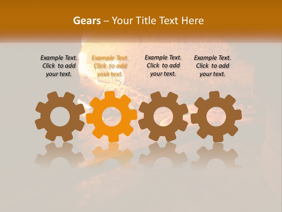 Render Skyscraper Cityscape PowerPoint Template