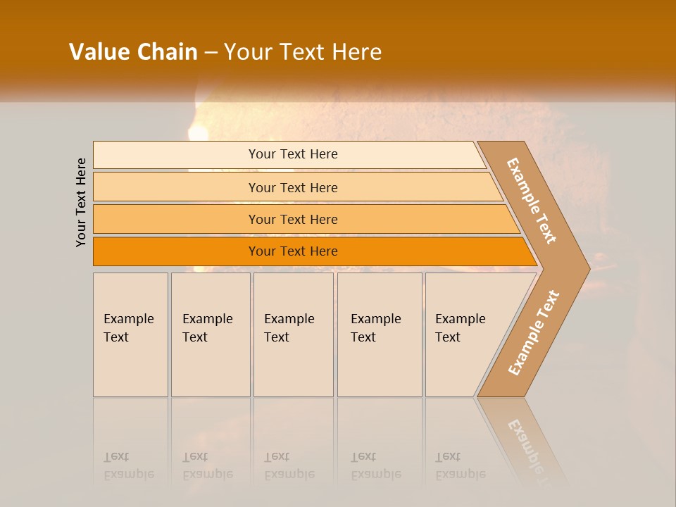 Render Skyscraper Cityscape PowerPoint Template