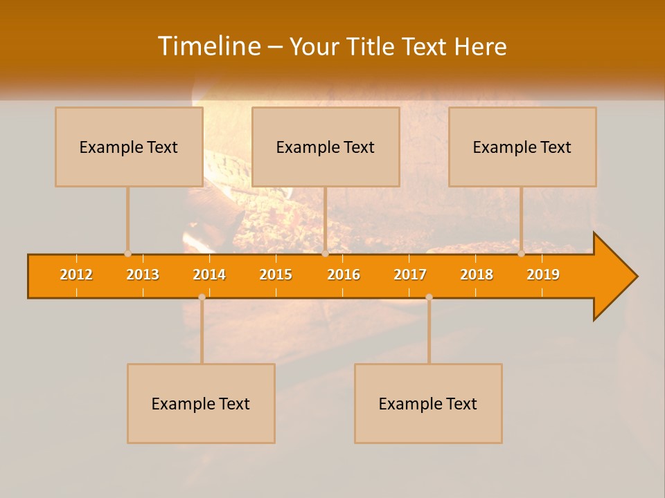 Render Skyscraper Cityscape PowerPoint Template