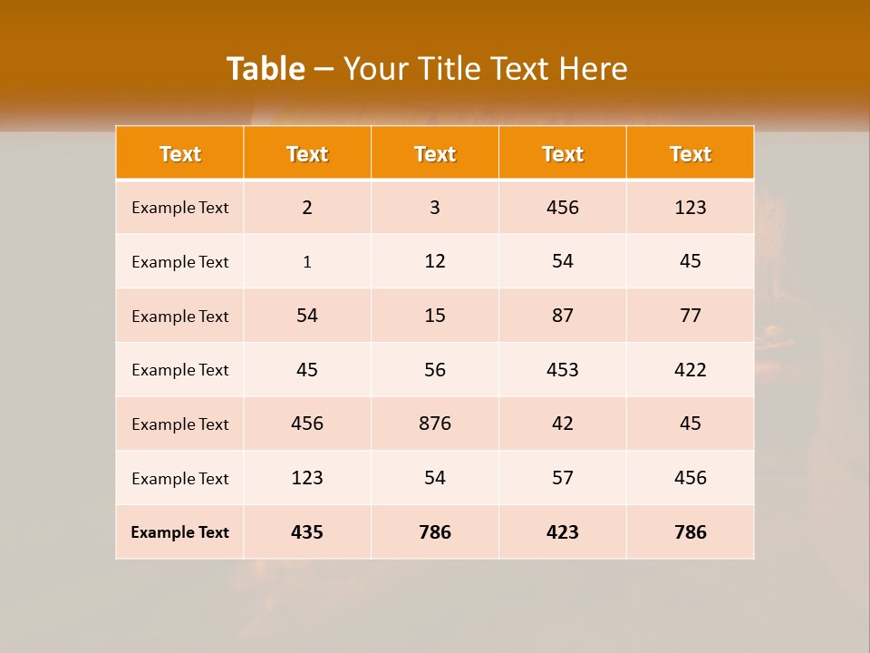 Render Skyscraper Cityscape PowerPoint Template