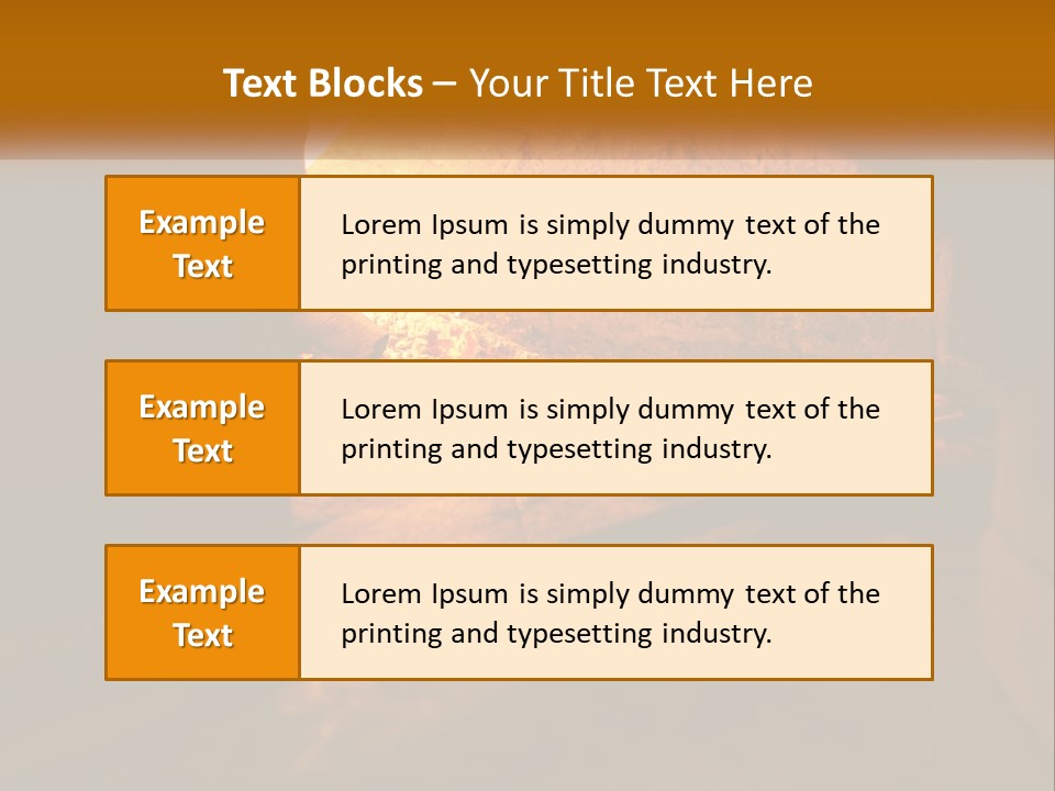 Render Skyscraper Cityscape PowerPoint Template