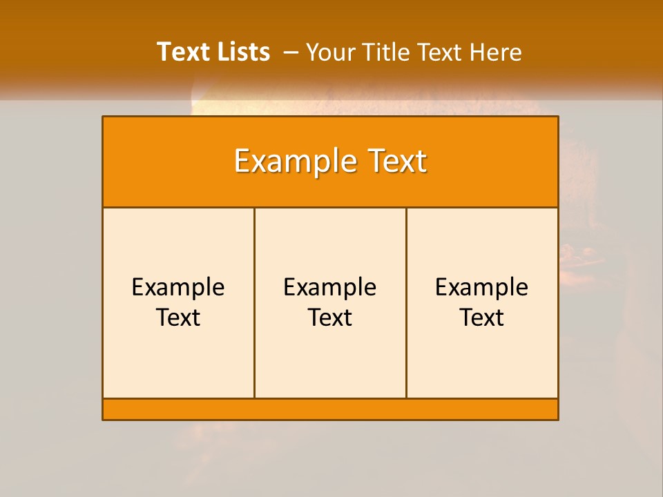 Render Skyscraper Cityscape PowerPoint Template