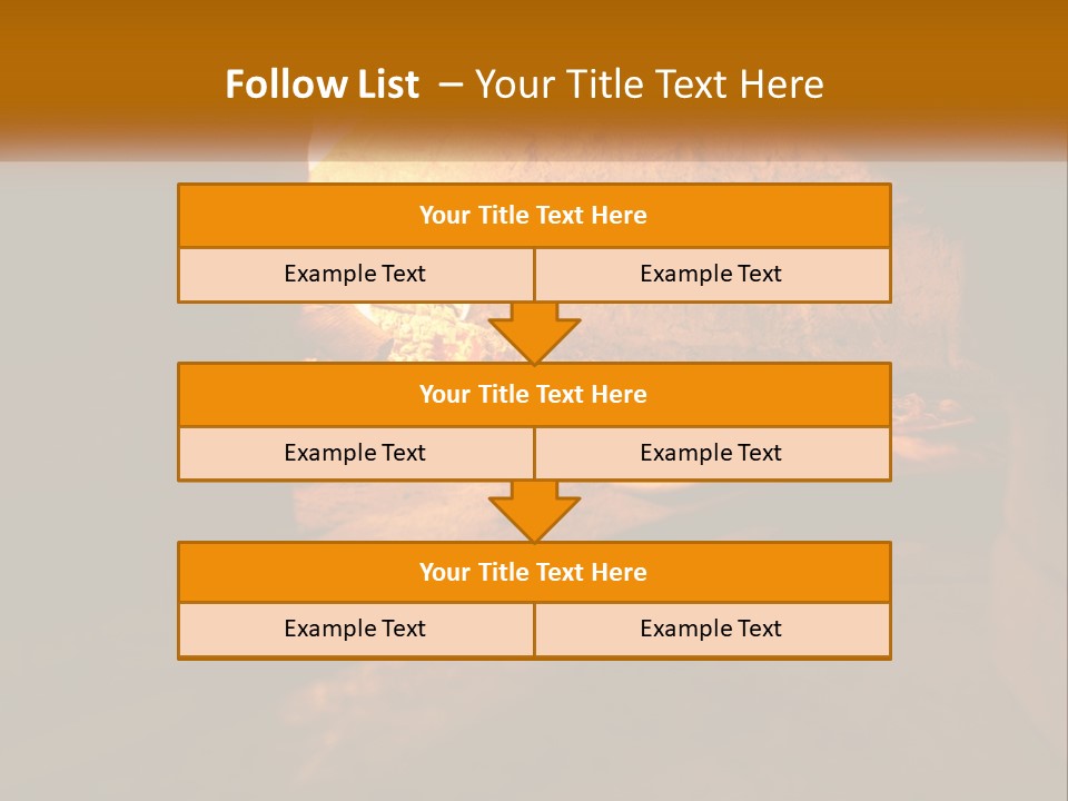 Render Skyscraper Cityscape PowerPoint Template