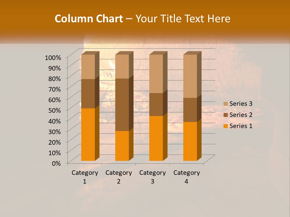 Render Skyscraper Cityscape PowerPoint Template