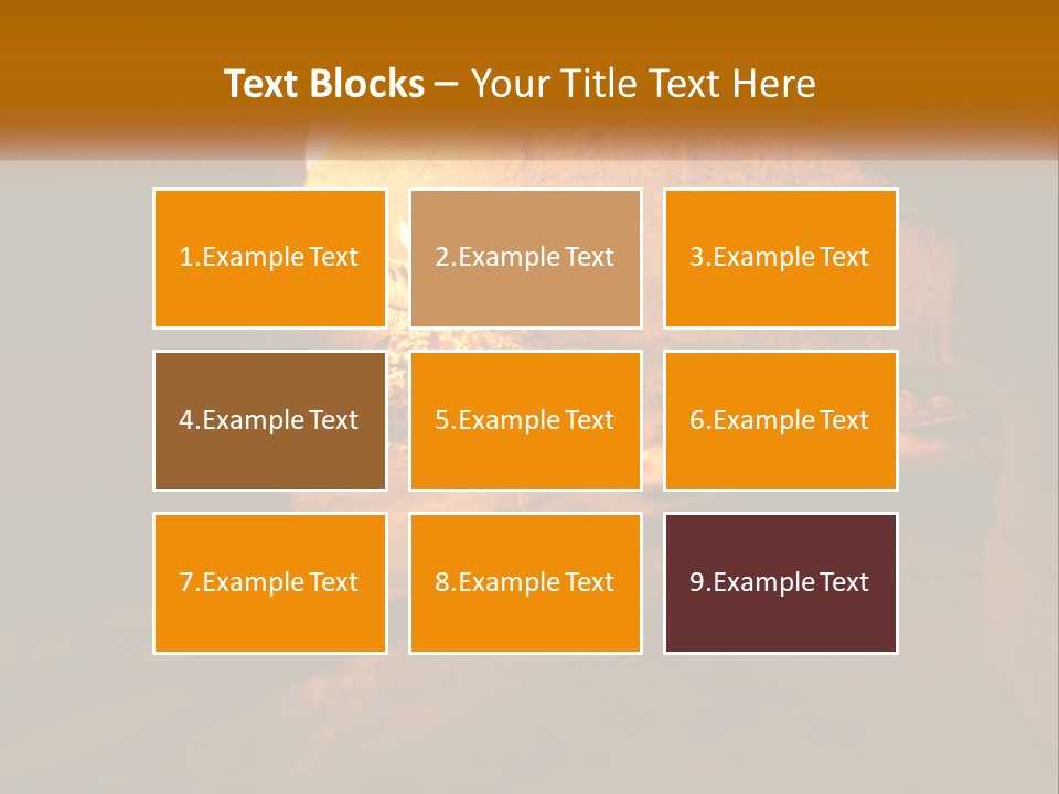 Render Skyscraper Cityscape PowerPoint Template