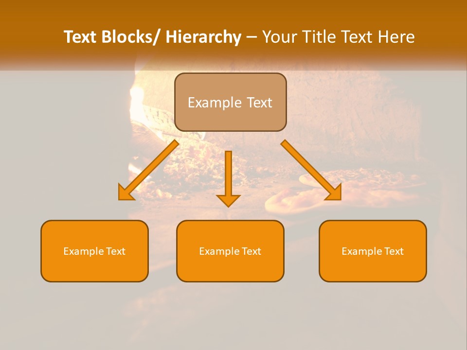 Render Skyscraper Cityscape PowerPoint Template