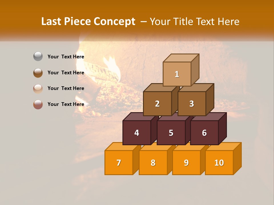 Render Skyscraper Cityscape PowerPoint Template