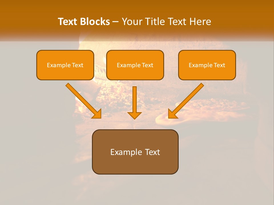 Render Skyscraper Cityscape PowerPoint Template
