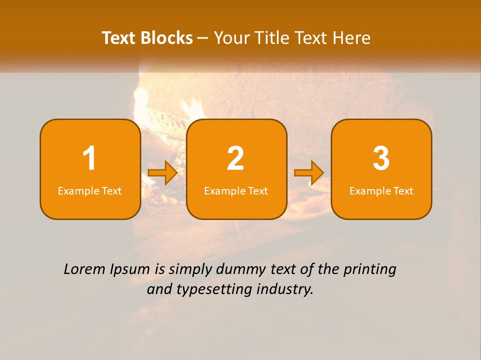 Render Skyscraper Cityscape PowerPoint Template