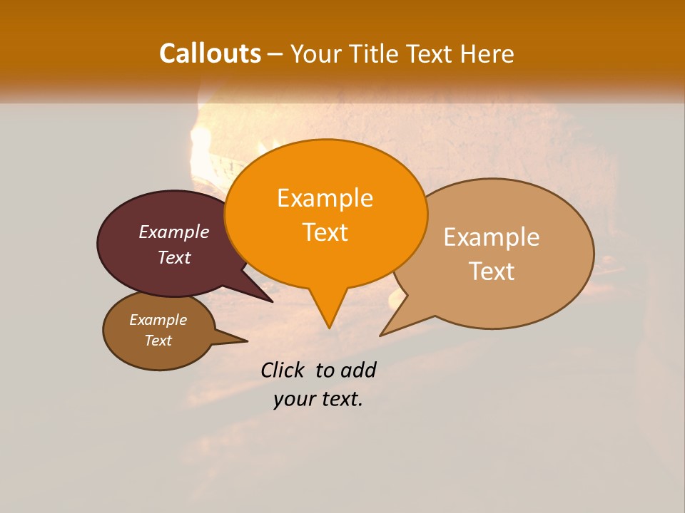 Render Skyscraper Cityscape PowerPoint Template