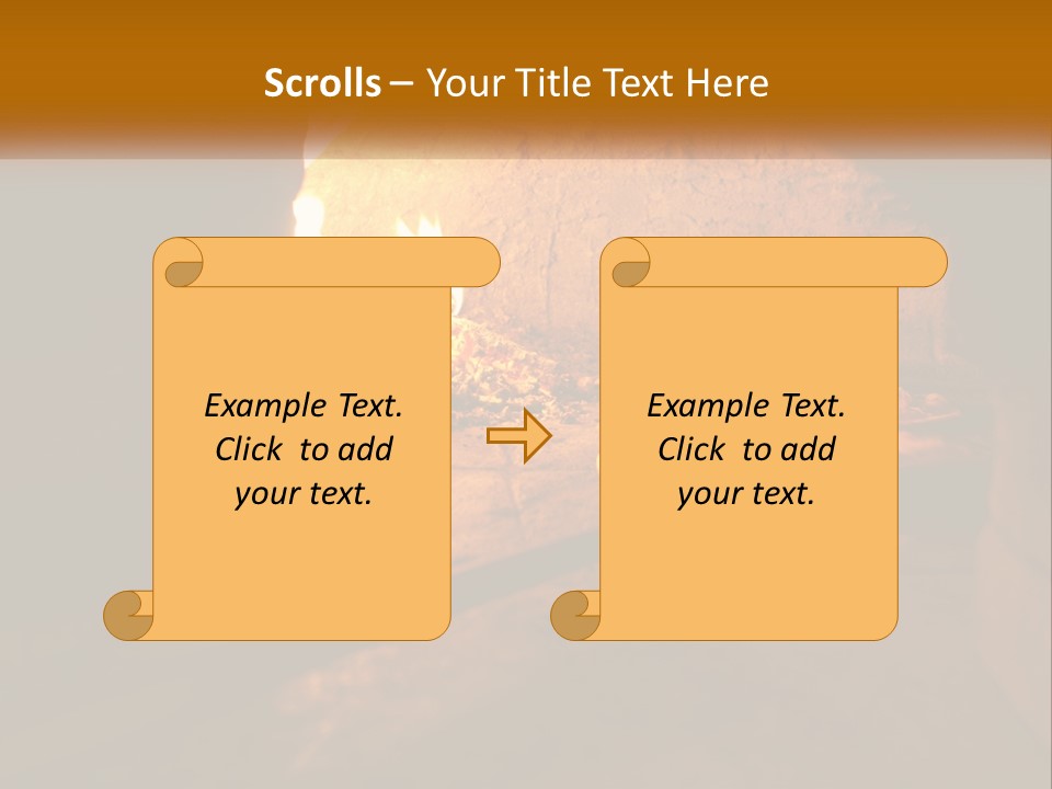 Render Skyscraper Cityscape PowerPoint Template