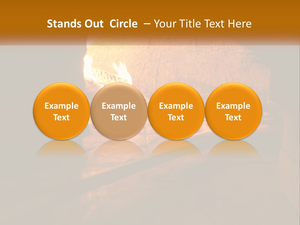 Render Skyscraper Cityscape PowerPoint Template