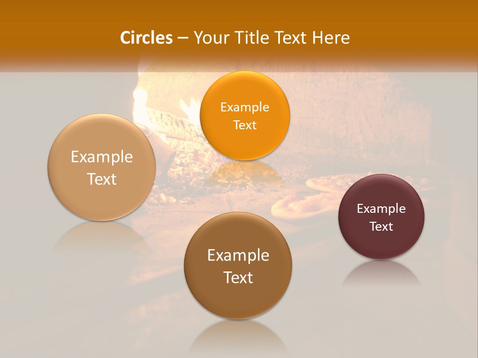 Render Skyscraper Cityscape PowerPoint Template