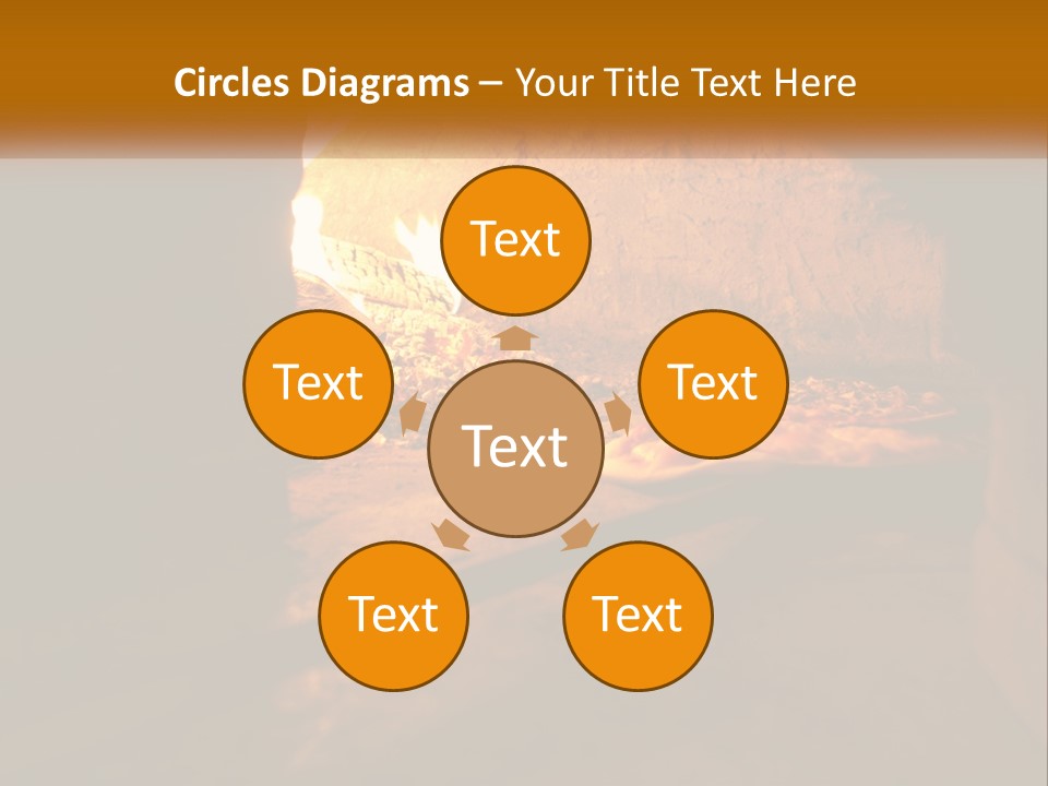 Render Skyscraper Cityscape PowerPoint Template