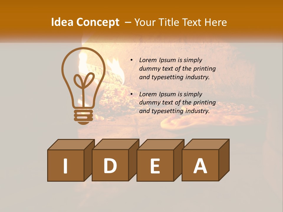 Render Skyscraper Cityscape PowerPoint Template