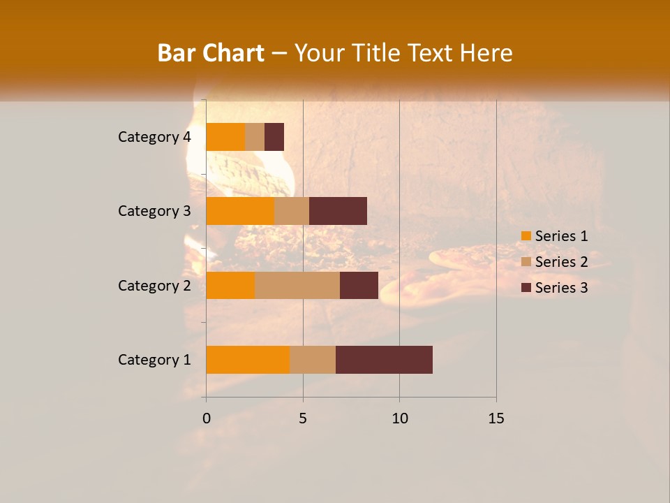 Render Skyscraper Cityscape PowerPoint Template