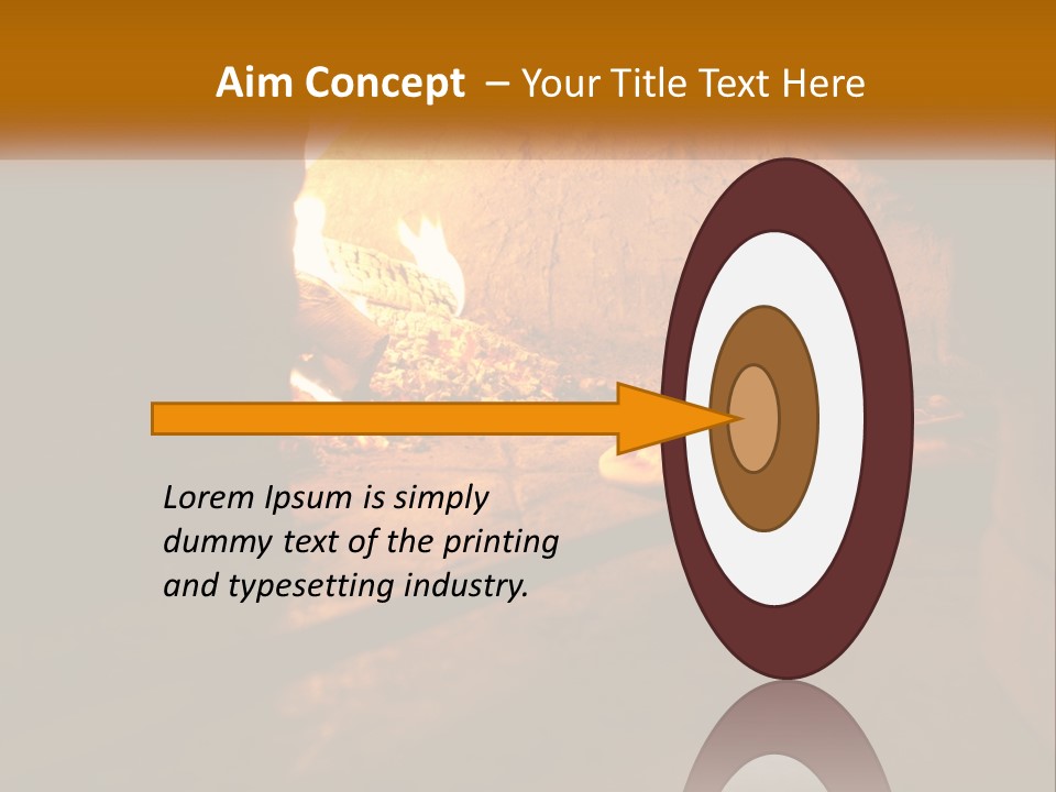 Render Skyscraper Cityscape PowerPoint Template