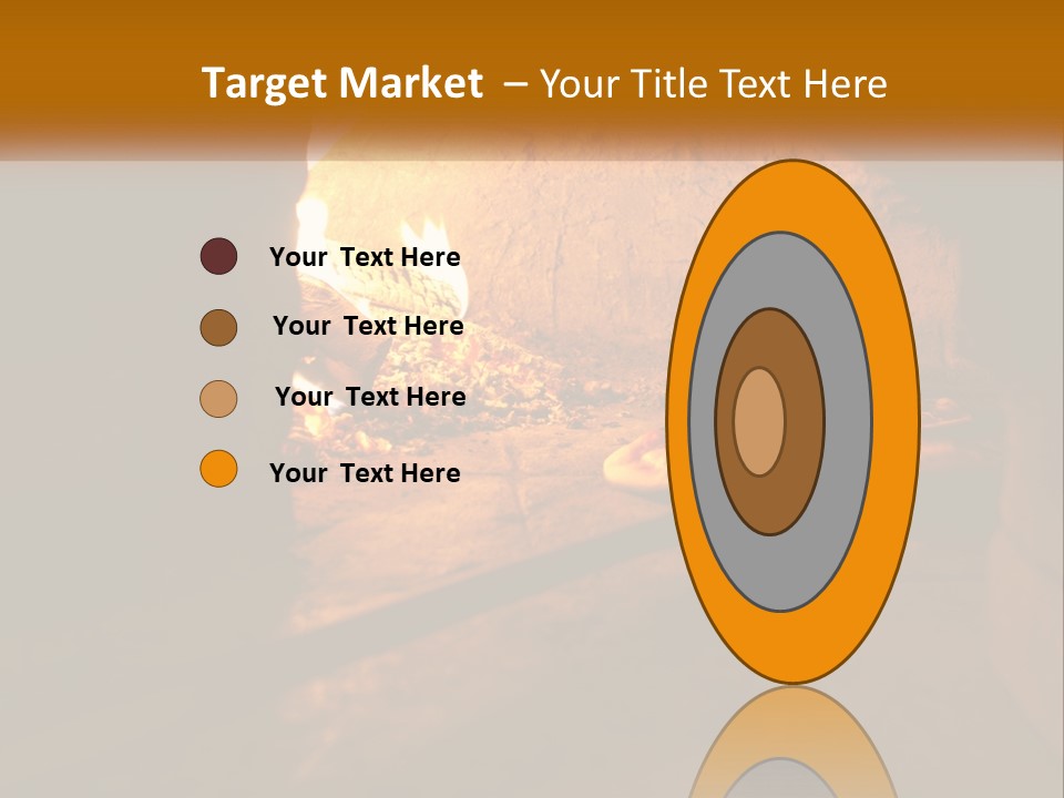 Render Skyscraper Cityscape PowerPoint Template