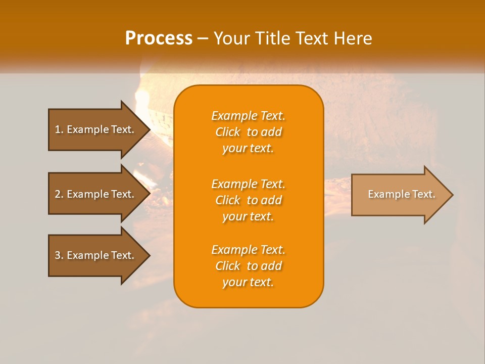 Render Skyscraper Cityscape PowerPoint Template
