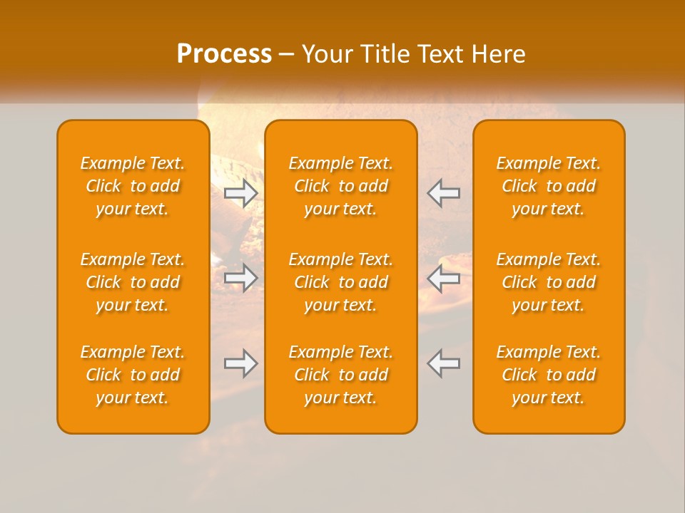 Render Skyscraper Cityscape PowerPoint Template