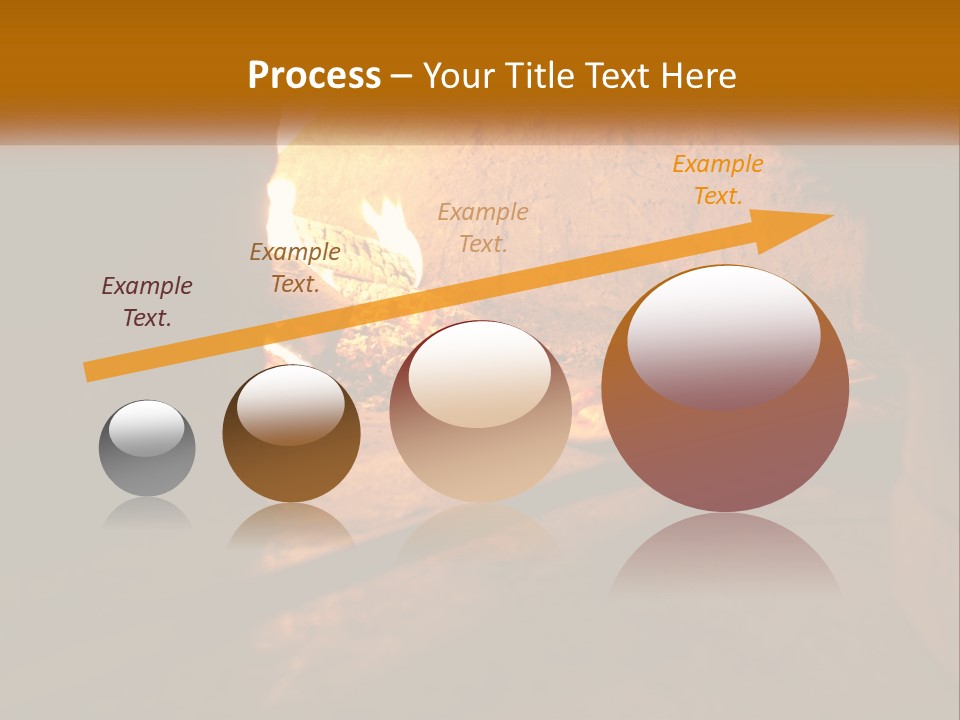 Render Skyscraper Cityscape PowerPoint Template