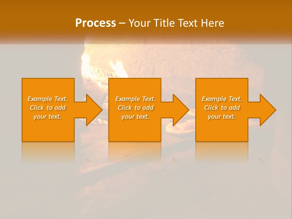 Render Skyscraper Cityscape PowerPoint Template