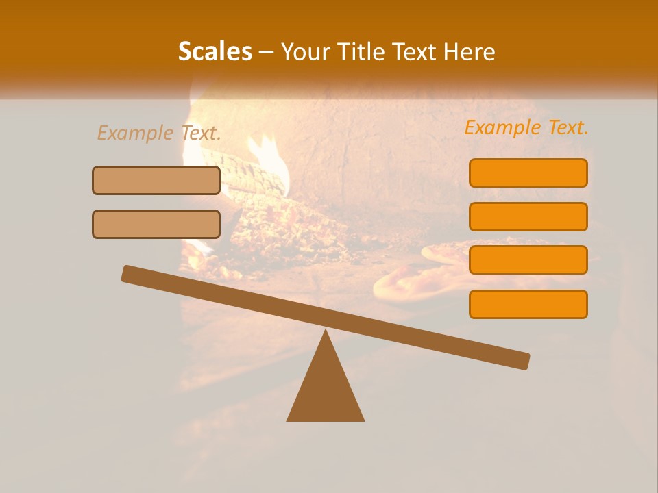 Render Skyscraper Cityscape PowerPoint Template