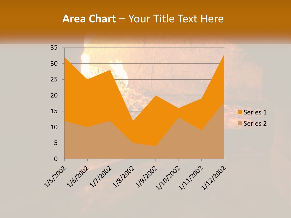 Render Skyscraper Cityscape PowerPoint Template
