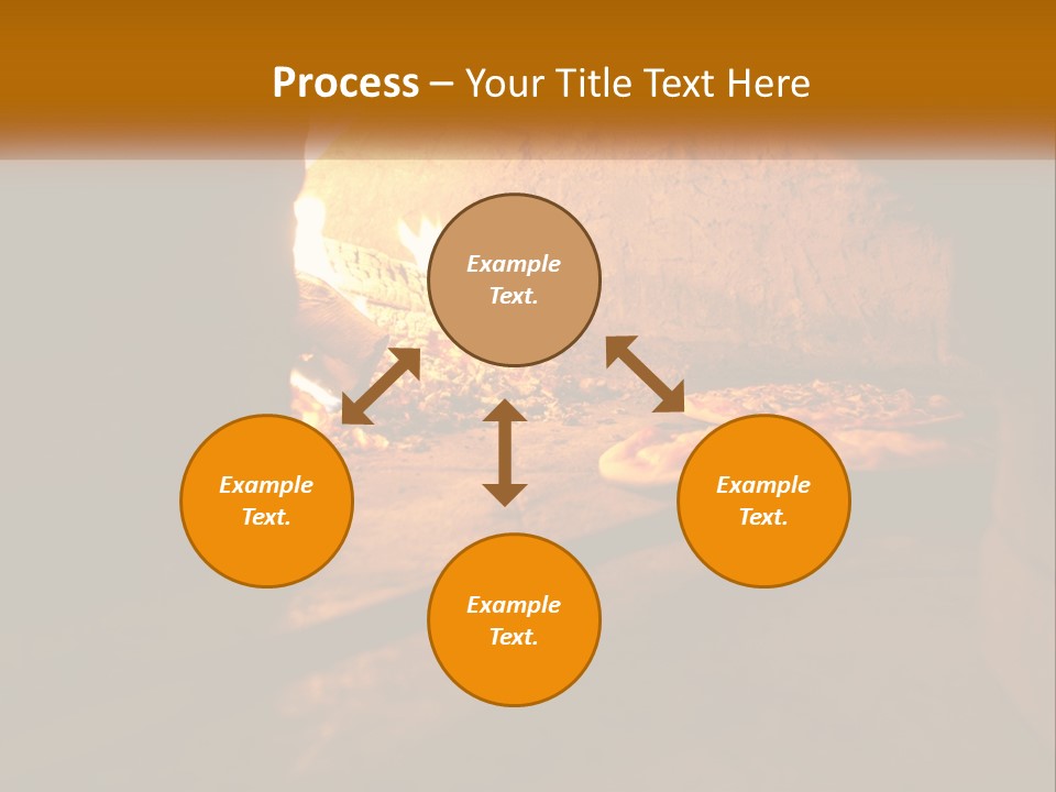 Render Skyscraper Cityscape PowerPoint Template