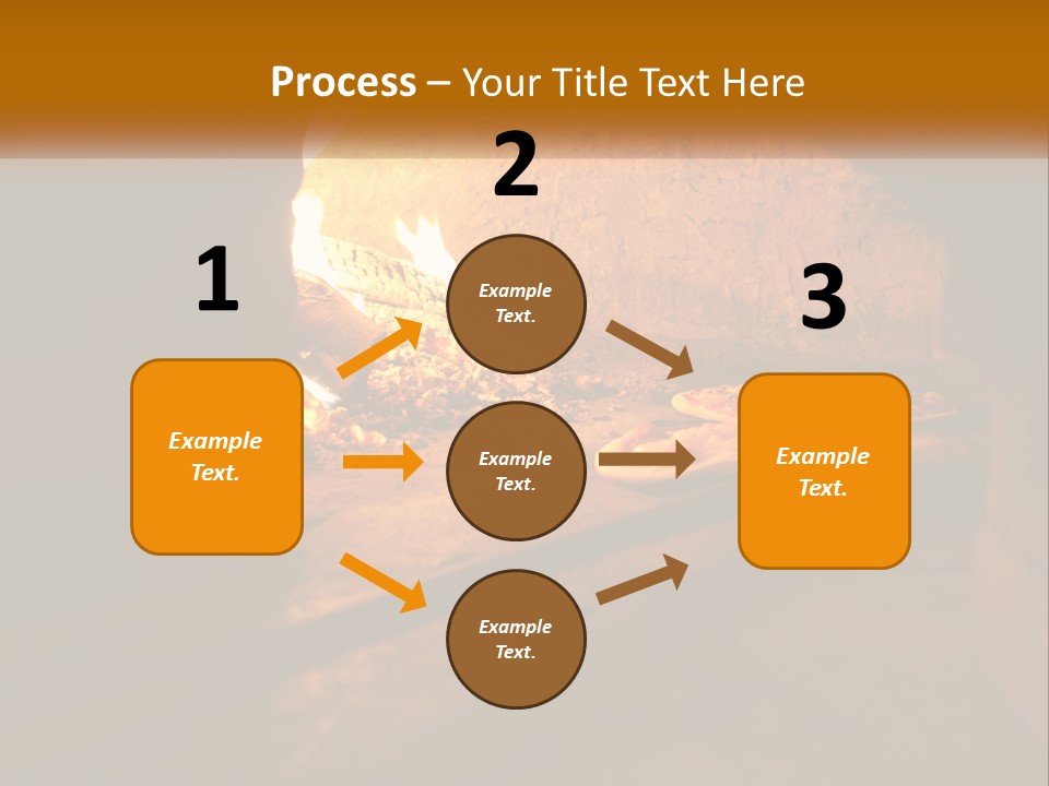Render Skyscraper Cityscape PowerPoint Template