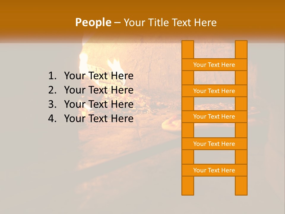 Render Skyscraper Cityscape PowerPoint Template