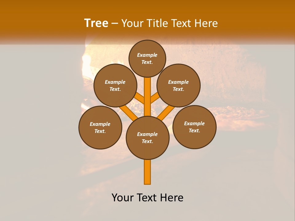 Render Skyscraper Cityscape PowerPoint Template