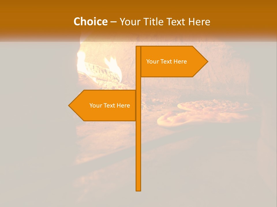 Render Skyscraper Cityscape PowerPoint Template