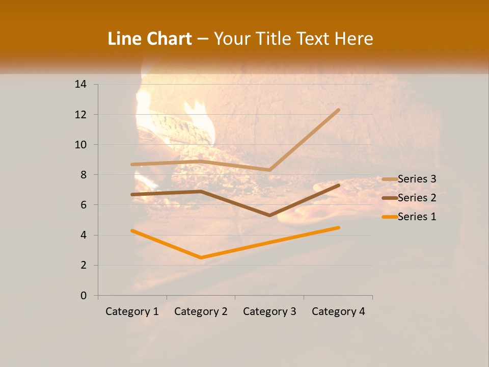 Render Skyscraper Cityscape PowerPoint Template
