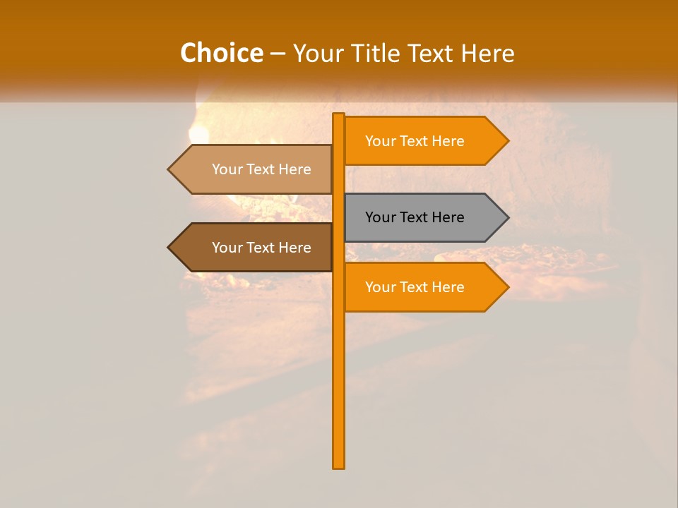 Render Skyscraper Cityscape PowerPoint Template